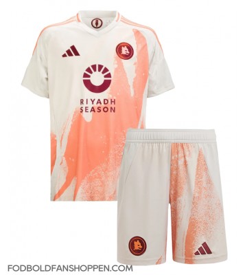 AS Roma Enzo Le Fee #28 Udebanetrøje Børn 2024-25 Kortærmet (+ Korte bukser)